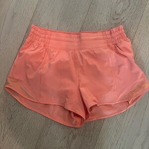 Hotty Hot High Rise Lined shorts 4”